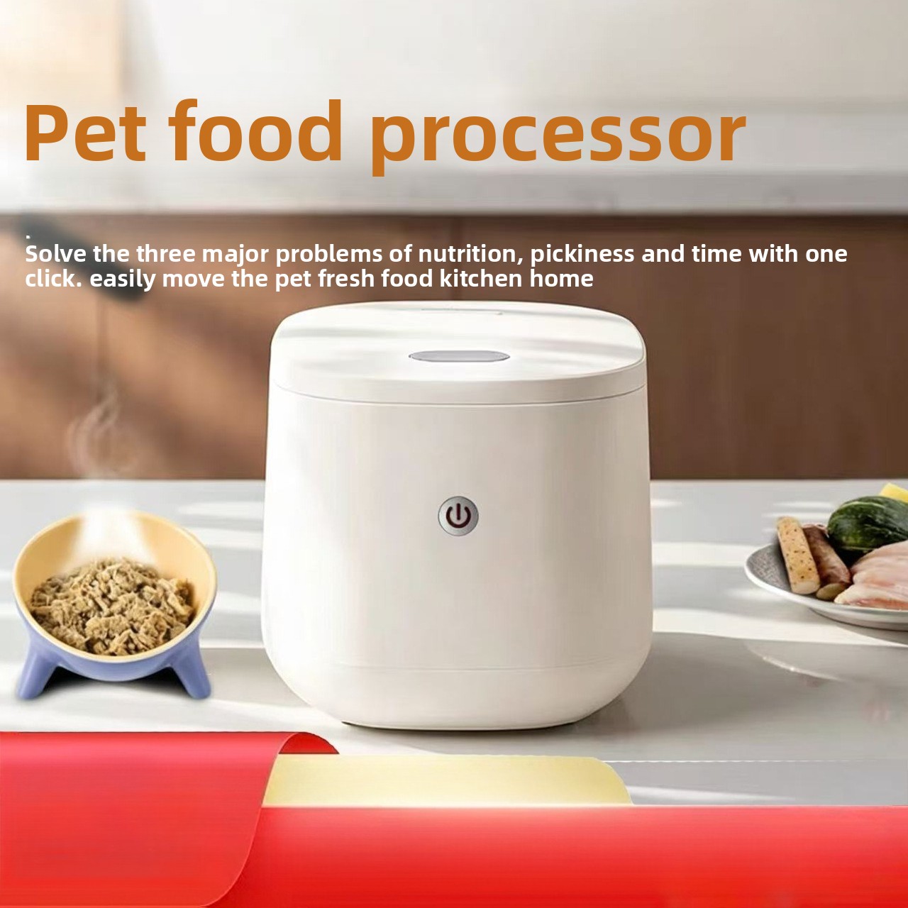 Home Cooking Dog Food - Evcil hayvan yemek pişirme makinesi Ev