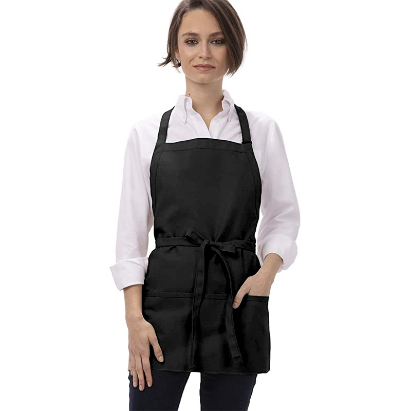 Home Cooking Service - Polyester 3 Cepli Ayarlanabilir Boyun Askılı