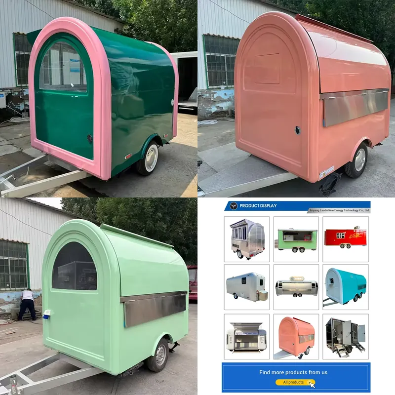 Home Cooking Service - 【CHIMU HOME】Mobil Çok Fonksiyonlu Yiyecek Arabası,