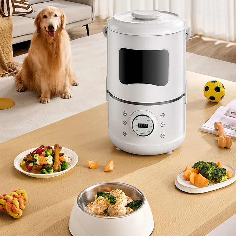 Home Cooking Dog Food - Evcil Hayvan Maması Hazırlama Makinesi DIY