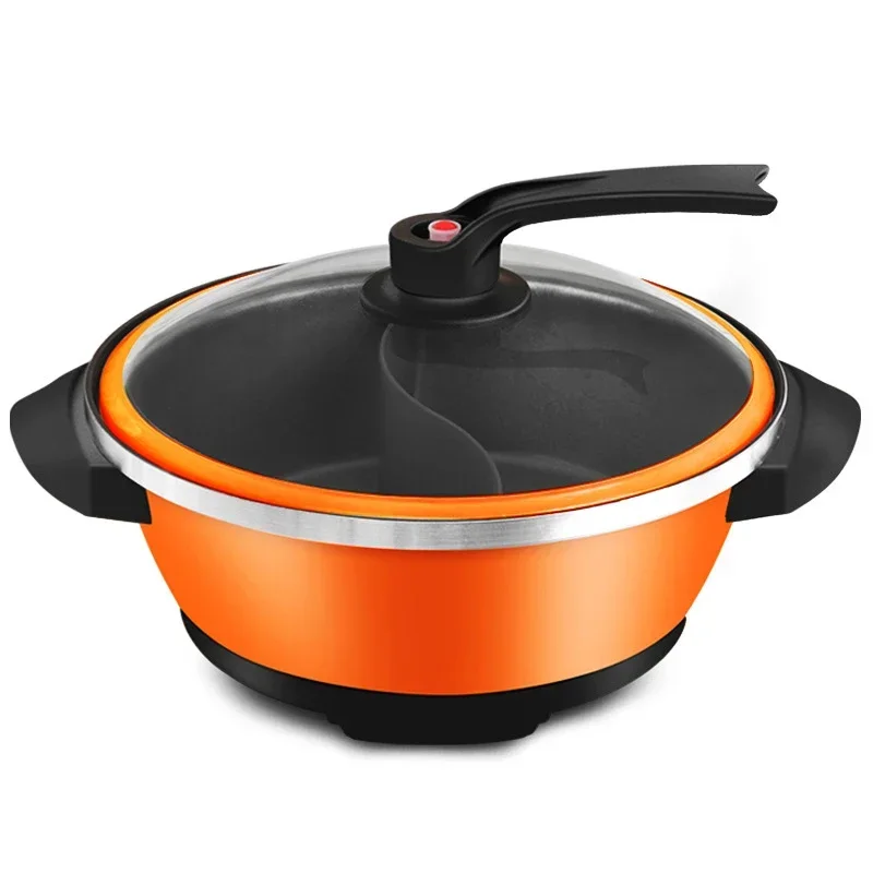 Home Cooking In Chinese - Çok Fonksiyonlu Elektrikli Ocak 32CM 6L