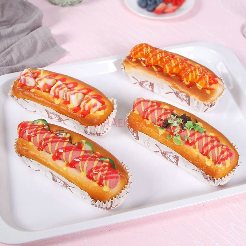 Home Cooking Dog Food - 1 adet yapay gıda simülasyonu sosisli