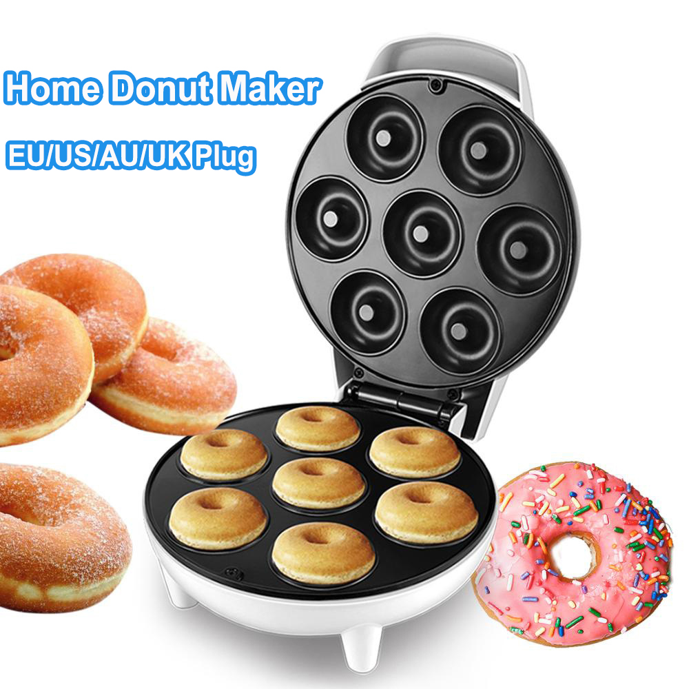 Home Cooking Egg Sandwich - 1200w Yüksek güçlü Elektrikli Donut Makinesi