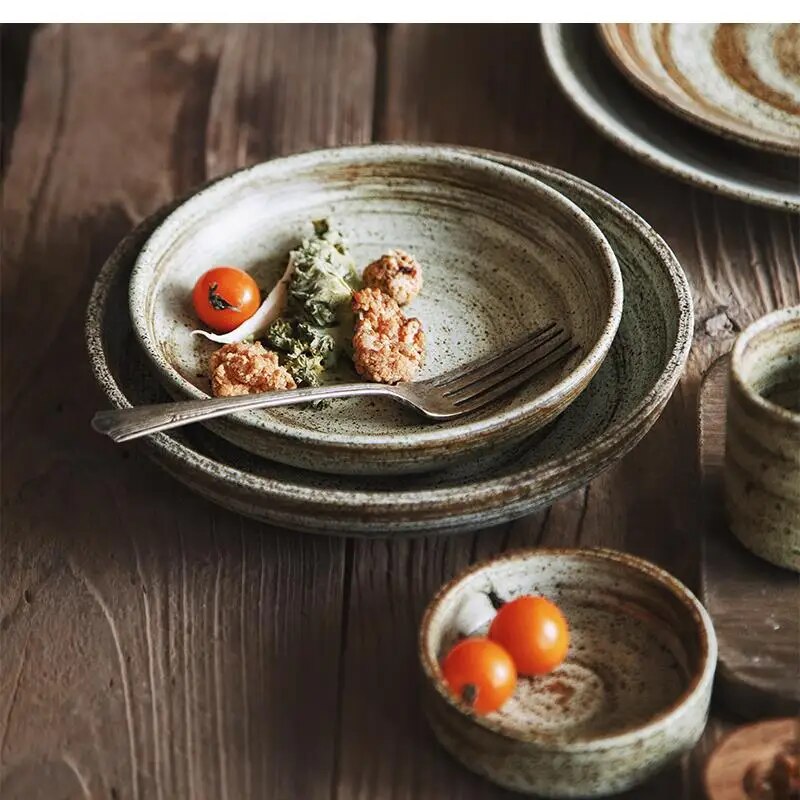 Japon El Yapımı Taş Eşya Sofra - Home Cooking Dinner incelemesi ve fiyatı
