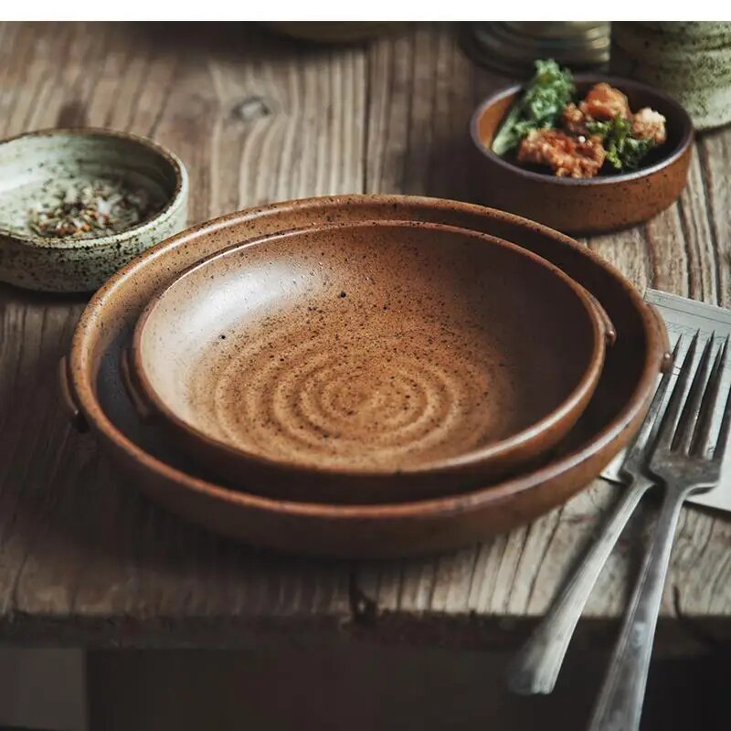 Japon El Yapımı Taş Eşya Sofra - Home Cooking Dinner incelemesi ve fiyatı