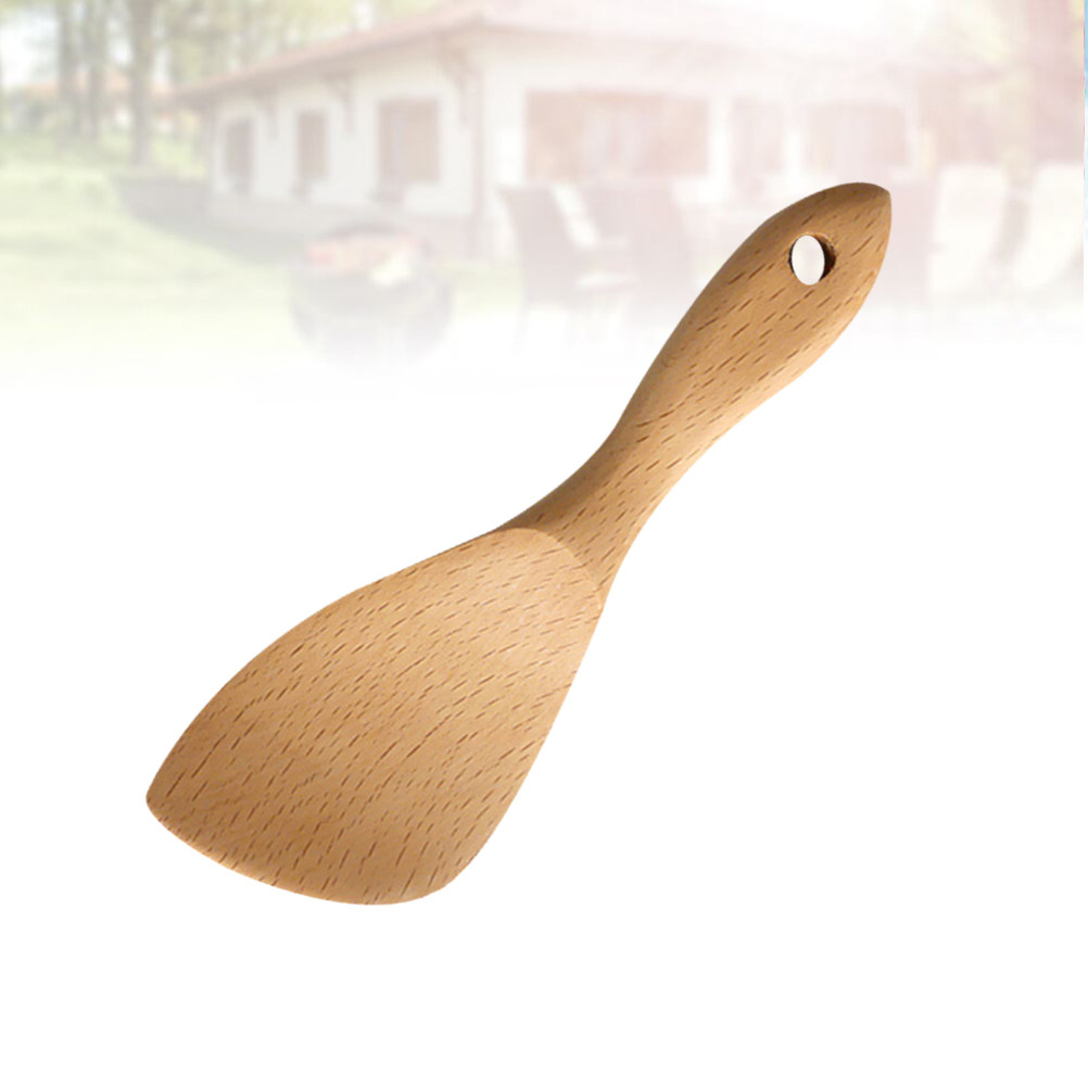 1 Adet Ahşap Pirinç Küreği Doğ - Home Cooking Service incelemesi ve fiyatı