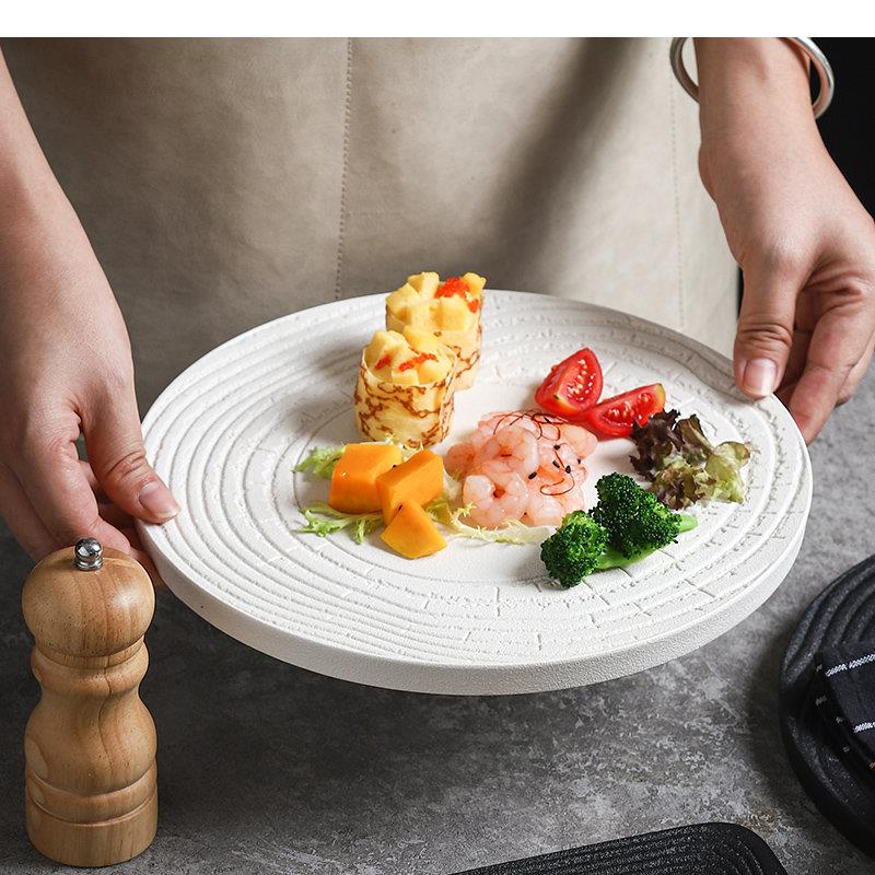 Özel Seramik Makarna Biftek Ta - Home Cooking Dinner incelemesi ve fiyatı