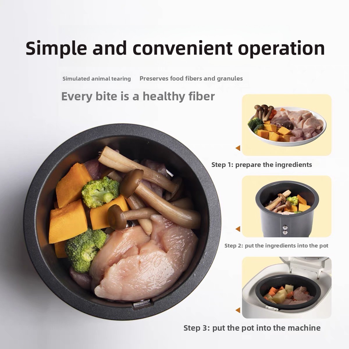 Evcil hayvan yemek pişirme mak - Home Cooking Dog Food incelemesi ve fiyatı
