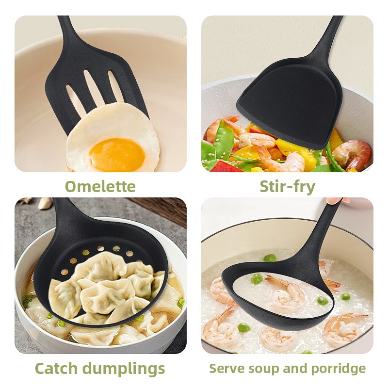 Silikon Çin Wok Spatulası Kepç - Home Cooking In Chinese incelemesi ve fiyatı
