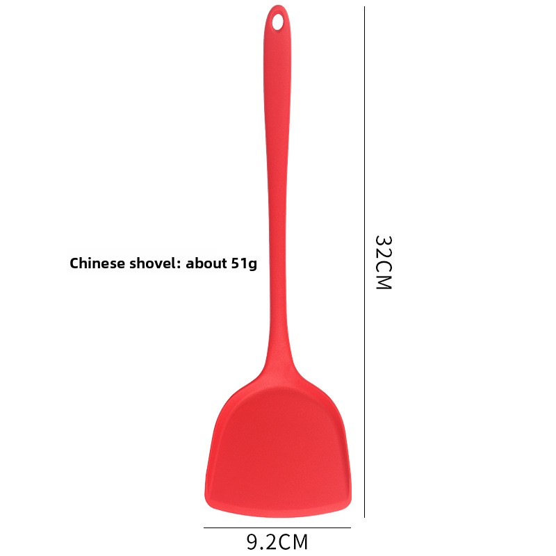 Silikon Çin Wok Spatulası Kepç - Home Cooking In Chinese incelemesi ve fiyatı