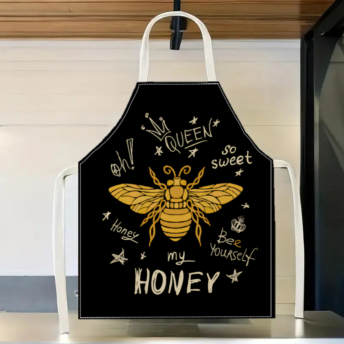 Kraliçe Arı Balı Önlüğü Keten  - Home Cooking Queen incelemesi ve fiyatı