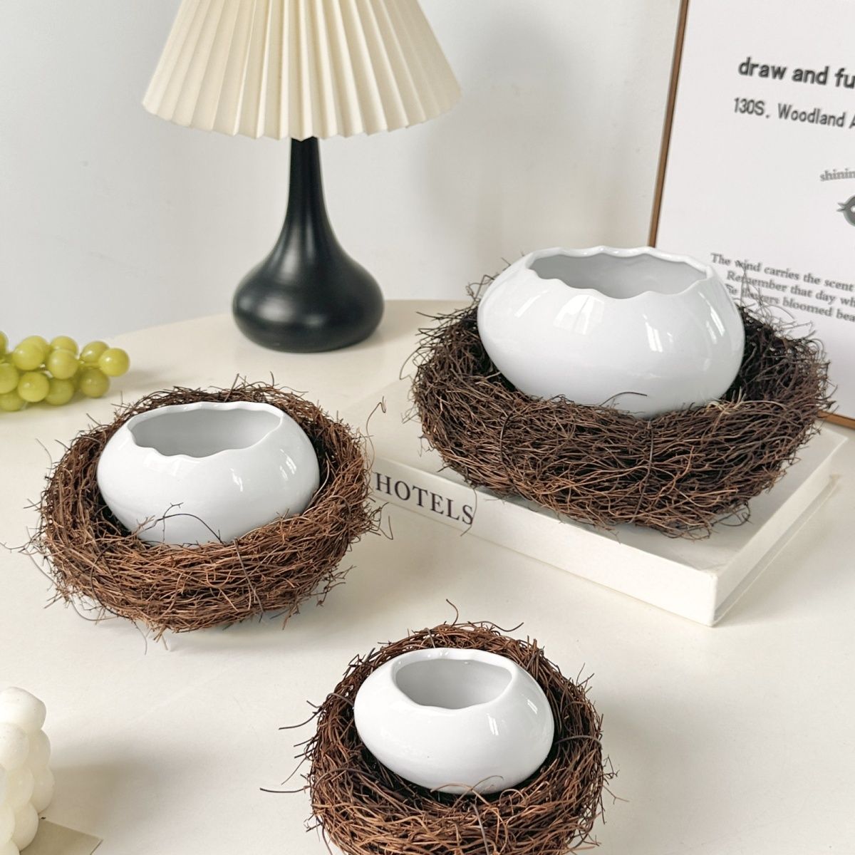 Modern Kuş Yuvası Devekuşu Bey - Home Cooking Dinner incelemesi ve fiyatı