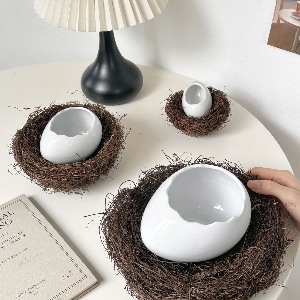 Modern Kuş Yuvası Devekuşu Bey - Home Cooking Dinner incelemesi ve fiyatı