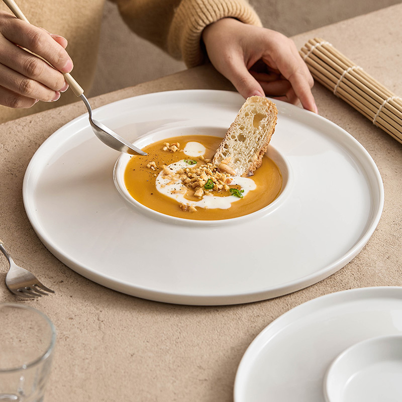 Yaratıcı içbükey seramik yemek - Home Cooking Dinner incelemesi ve fiyatı