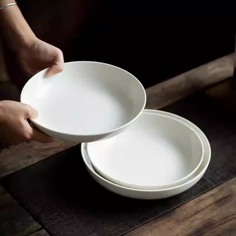 9,6 İnç Beyaz Porselen Derin Y - Home Cooking Dinner incelemesi ve fiyatı
