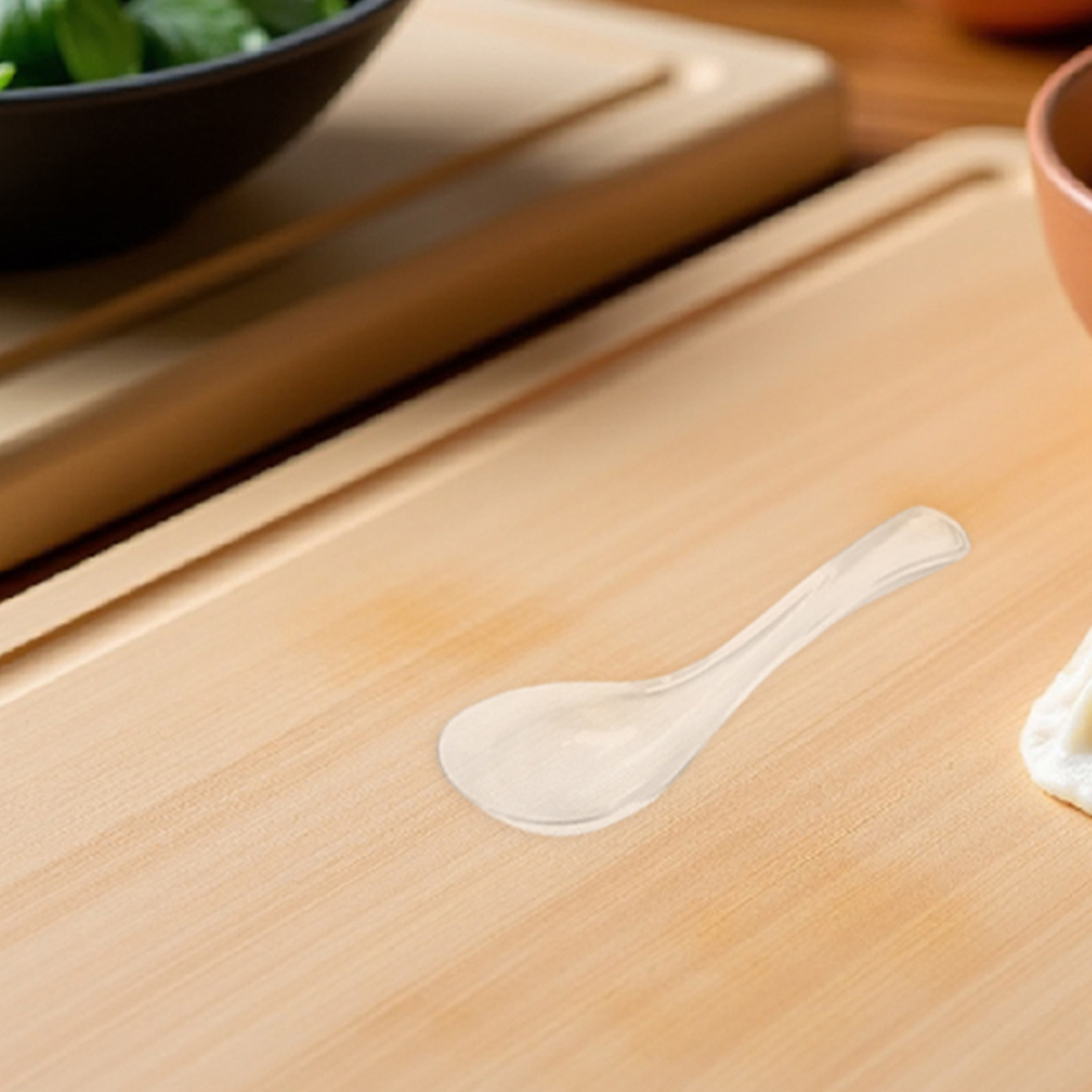 Şeffaf Asya Cam Kaşığı Pürüzsü - Home Cooking In Chinese incelemesi ve fiyatı